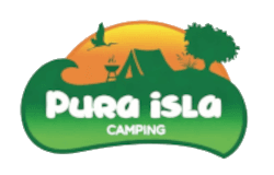 Logo Pura Isla Camping